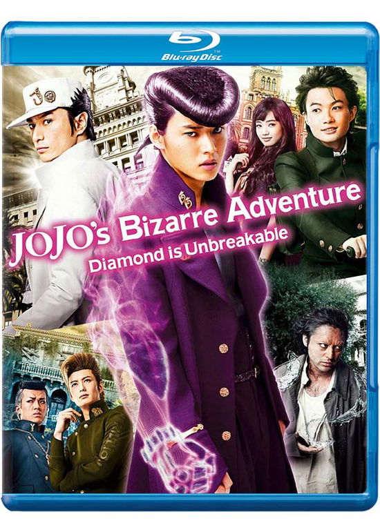 Cover for Blu-ray · Jojo's Bizarre Adventure: Diamond is Unbreakable: Chapter 1 (Live Action Movie) (Blu-ray) (2020)