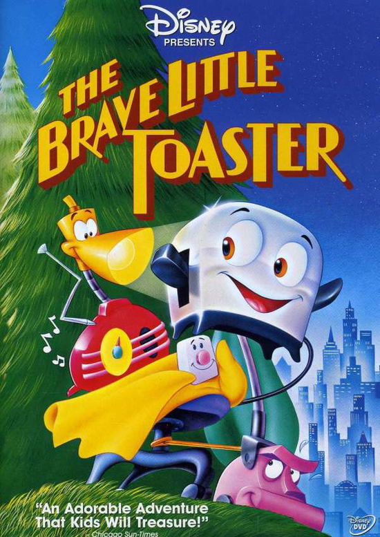 Cover for Brave Little Toaster (DVD) (2003)