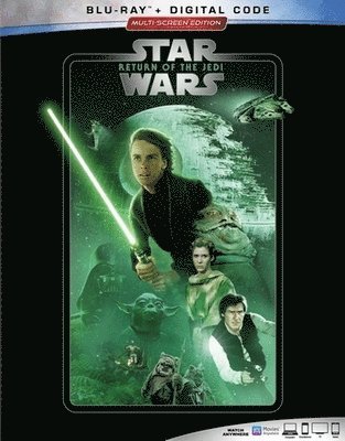 Cover for Star Wars: Return of the Jedi (Blu-ray) (2019)