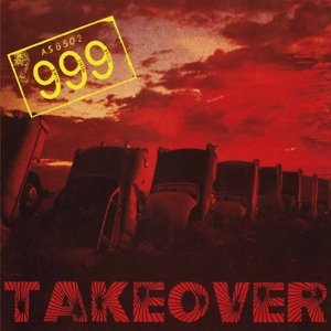Cover for 999 · Takeover (CD) (2018)