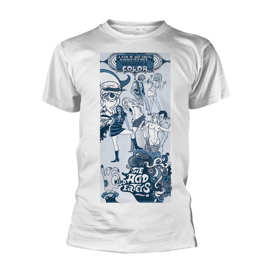 Cover for The Acid Eaters (T-shirt) [size L] [White edition] (2021)