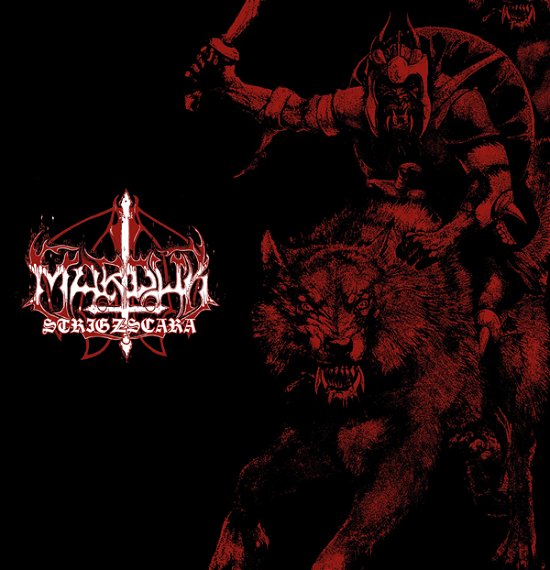 Marduk · Strigzscara Warlof Live 1993 (Red / Black Splatter Vinyl) (LP) (2023)