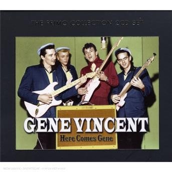 Cover for Gene Vincent · Here Comes Gene (CD) (2008)