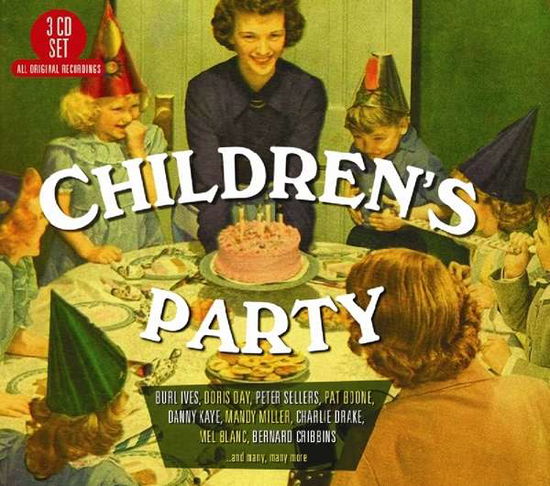 Cover for Children's Party / Various (CD) (2017)