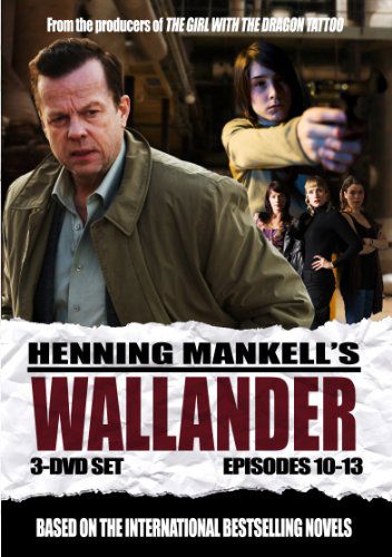 Wallander: Episodes 10-13 - DVD - Elokuva - TELEVISION - 0815047013650 - perjantai 10. toukokuuta 2019