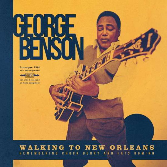 Cover for George Benson · Walking to New Orleans (CD) [Digipak] (2019)