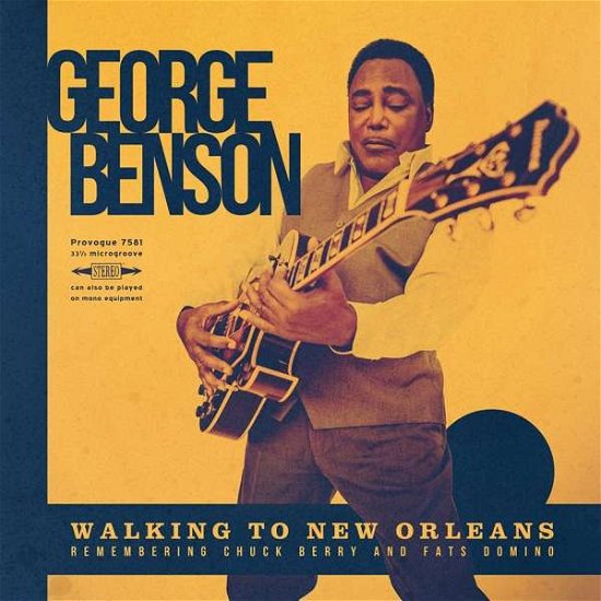 Cover for George Benson · Walking To New Orleans (CD) [Digipak] (2019)