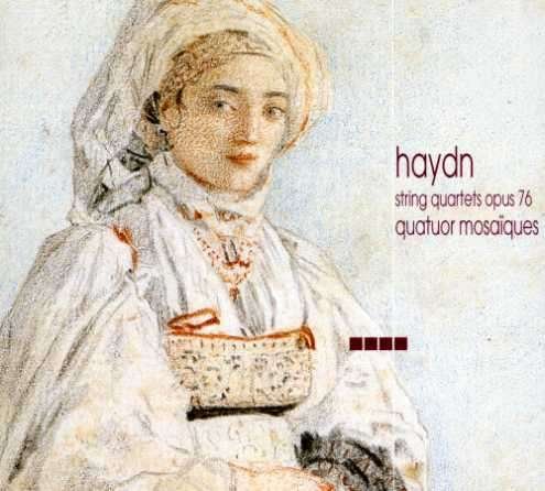 Cover for J. Haydn · Qts Str Op. 76 (CD) (2000)