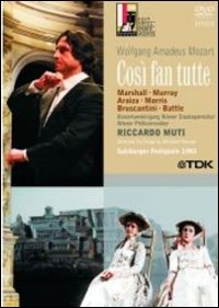 Cover for Margaret Marshall · Cosi Fan Tutte - Mozart (DVD) (2006)