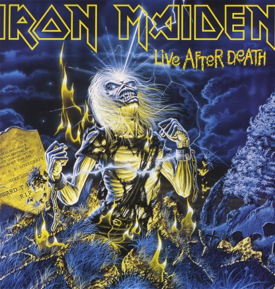 Cover for Iron Maiden · Live After Death (LP) [Standard edition] (2014)