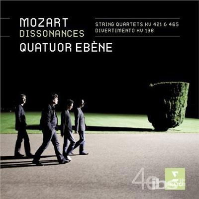 Cover for Quatuor Ebene · Mozart String Quartets (CD) (2016)