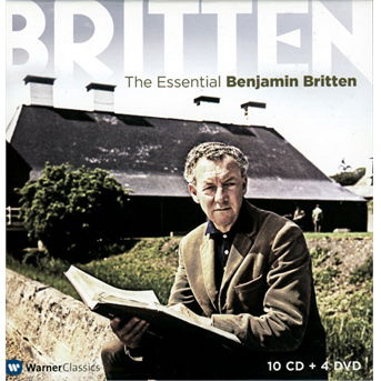 Essential Britten - B. Britten - Musik - WARNER CLASSICS - 0825646475650 - 23. maj 2013