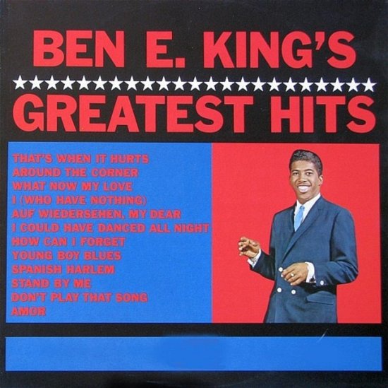 Cover for Ben E King · Ben E. Kings Greatest Hits (LP) [Limited edition] (2022)