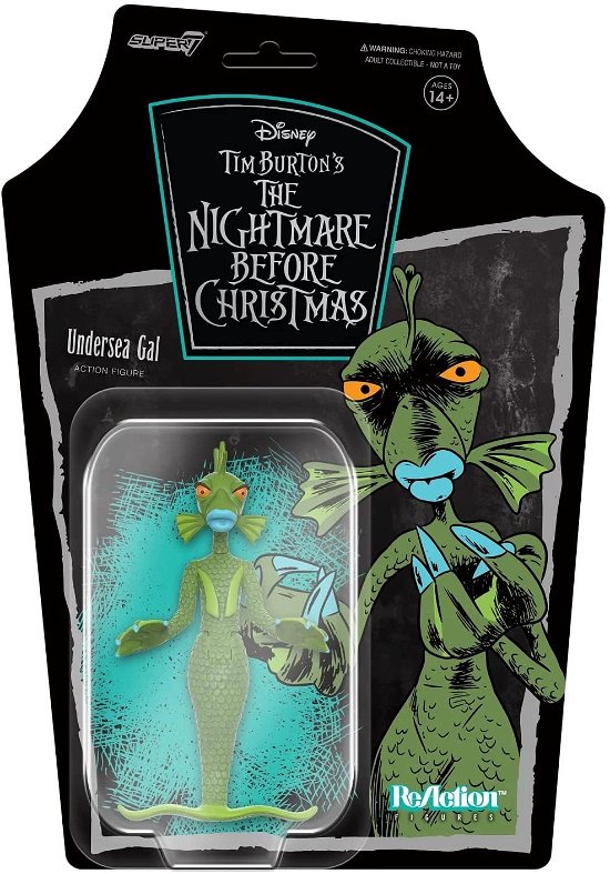 Cover for Nightmare Before Christmas Wave 2 - Undersea Gal (MERCH) (2022)