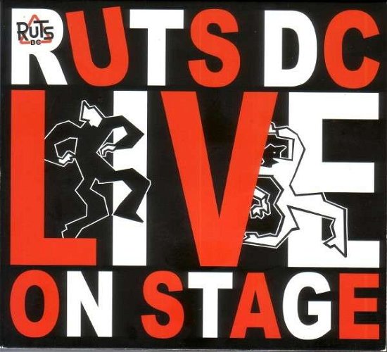 Cover for Ruts Dc · Live on Stage (CD) (2019)
