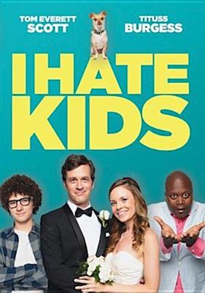 Cover for I Hate Kids (DVD) (2019)