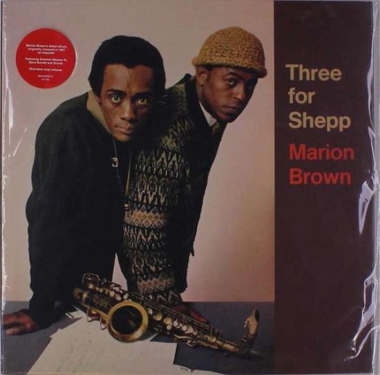 Cover for Marion Brown · Three for Shepp (LP) (2019)