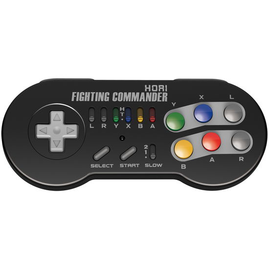 HORI Wireless SNES Classic Controller - Hori - Spel -  - 0873124006650 - 