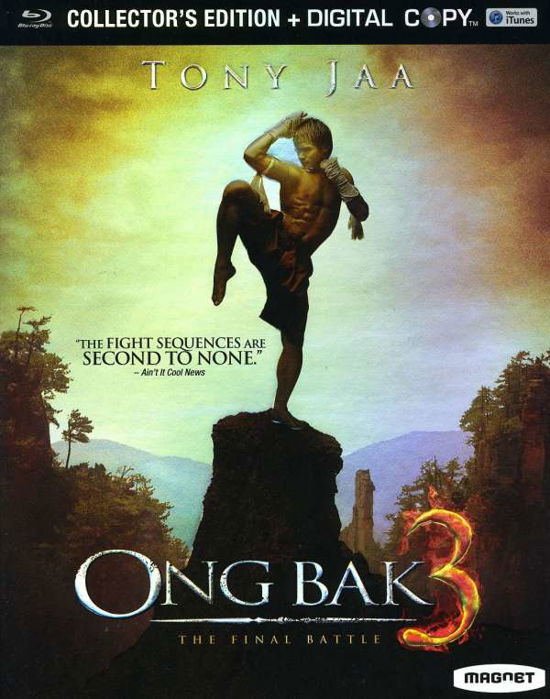 Cover for Ong Bak 3 BD (Blu-ray) (2011)