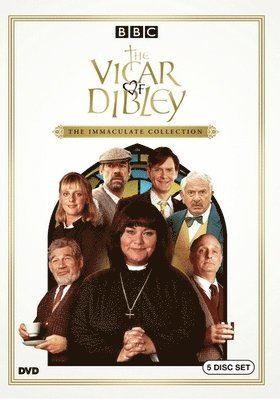 Cover for Vicar of Dibley: Immaculate Collection (DVD) (2020)