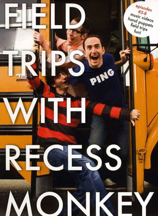 Cover for Recess Monkey · Field Trips with Recess Monkey 5-8 (DVD) (2011)