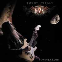 Cover for Tommy Vitaly · Forever Lost (CD) (2016)