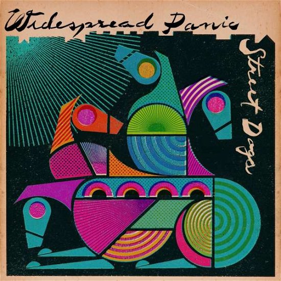 Cover for Widespread Panic · Street Dogs (CD) (2015)
