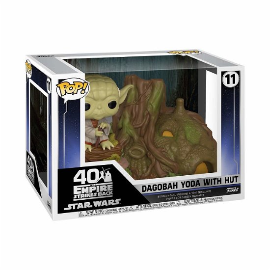 Star Wars - Yoda's Hut - Funko Pop! Town: - Merchandise - Funko - 0889698467650 - 23. januar 2020