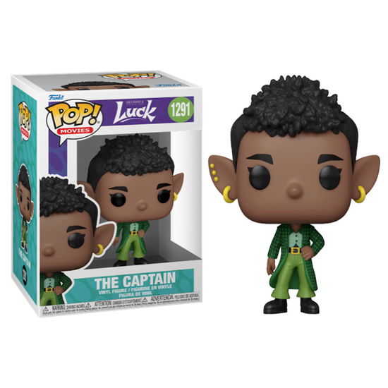 Cover for Funko Pop! Movies: · Funko Pop! Movies: - Luck- The Captain (Legetøj) (2023)