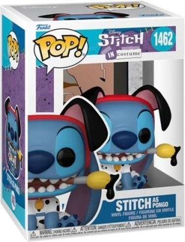 Pop Disney Stitch Costume 101 Dalmatians Pongo - Funko Pop Disney - Merchandise -  - 0889698751650 - 10. maj 2024