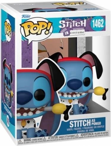 Funko Pop Stitch Costume 101 Dalmatians Pongo - Pop Disney Stitch - Merchandise - Funko - 0889698751650 - May 10, 2024