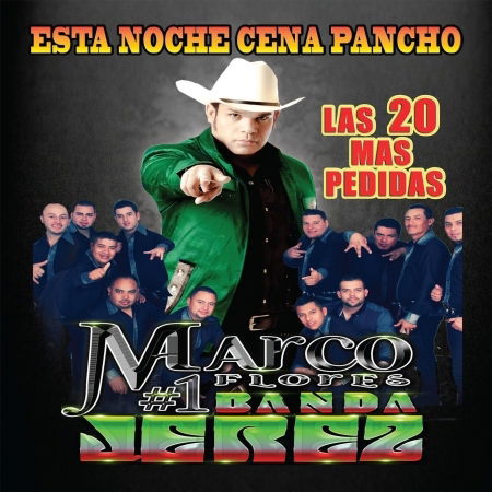 Cover for Banda Jerez · Esta Noche Cena Pancho (CD) (2014)