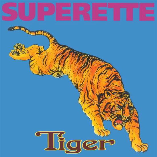 Cover for Superette · Tiger (LP) (2018)