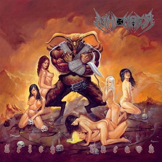 Cover for Eliminator · Krieg Thrash (CD) (2012)