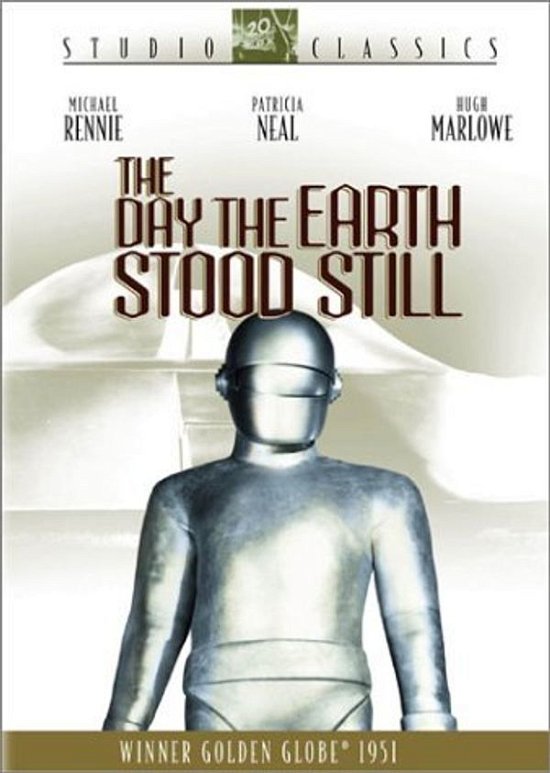 Cover for Day Earth Stood Still (1951) (DVD) (2003)
