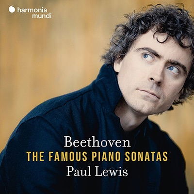 Beethoven: the Famous Piano Sonatas - Paul Lewis - Musiikki - HARMONIA MUNDI - 3149020945650 - perjantai 10. kesäkuuta 2022