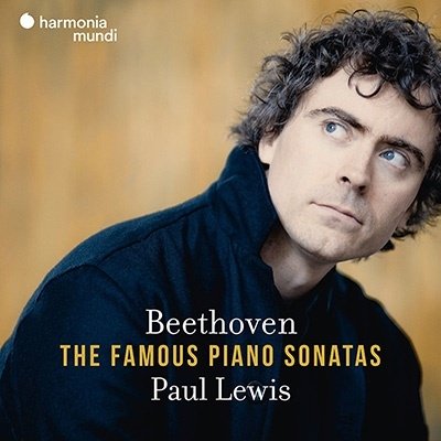 Cover for Paul Lewis · Beethoven: the Famous Piano Sonatas (CD) [Remastered edition] (2022)