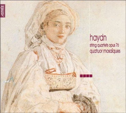 Cover for J. Haydn · Quatuor Mosaiques - Haydn: 6 String Quartets Op 76 (CD) (2000)