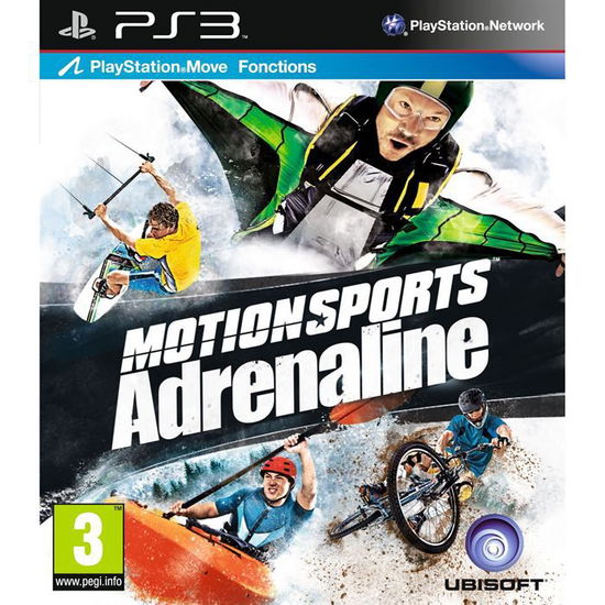 Motionsports Adrenaline MOVE - Playstation 3 - Peli -  - 3307219934650 - keskiviikko 24. huhtikuuta 2019