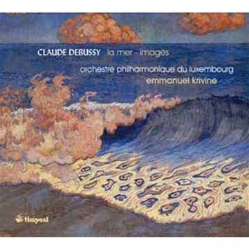 Cover for Claude Debussy · La Mer - Images (CD) (2009)