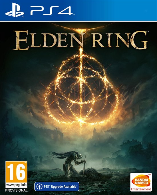 Cover for Bandai Namco Ent UK Ltd · Elden Ring (PS4) (2021)