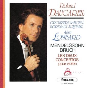 Cover for Felix Mendelssohn / Max Bruch · Concertos Pour Violon (CD) (2019)