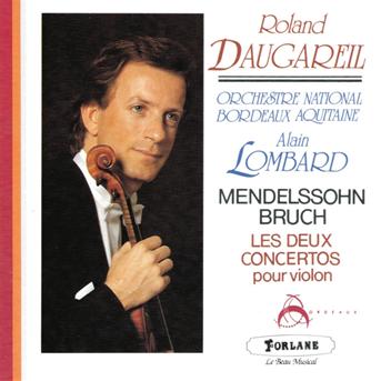 Concertos Pour Violon - Felix Mendelssohn / Max Bruch - Música - DOM - 3399240166650 - 31 de dezembro de 2007