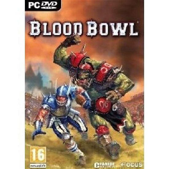 Cover for Spil-pc · Blood Bowl Dark Elves Edition (PC) (2010)