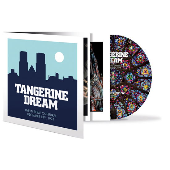 Live at the Reims Cathedral 1974 (Picture Disc Vinyl) (RSD 2021) - Tangerine Dream - Muziek - CULTURE FACTORY - 3700477832650 - 12 juni 2021