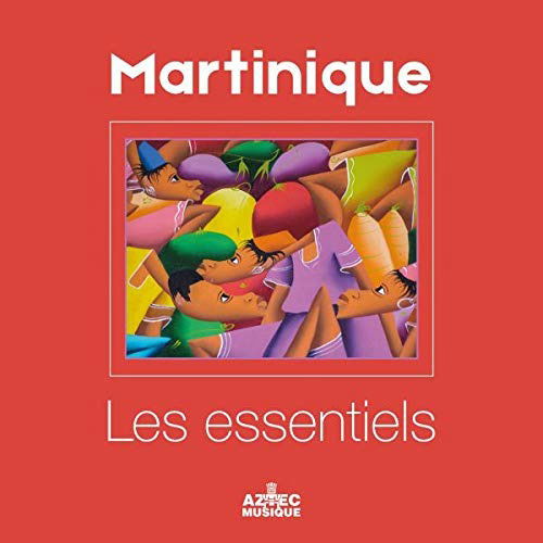 Cover for Martinique Les Essentiels (CD) (2020)