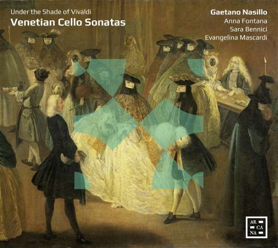 Venetian Cello Sonatas / Various - Venetian Cello Sonatas / Various - Música - Arcana Records - 3760195734650 - 23 de agosto de 2019