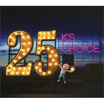 Cover for K's Choice  · 25 (CD) (2021)
