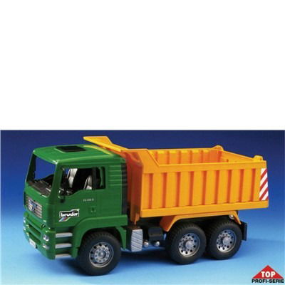 Cover for Bruder · MAN TGA vrachtwagen met kiepbak Bruder (02765) (Toys) (2013)