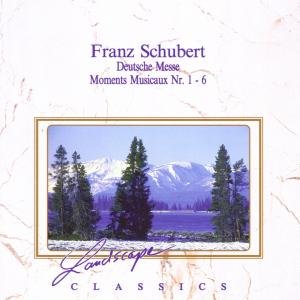 Deutsche Messe F-dur D872 - F. Schubert - Muziek - LANDSCAPE - 4002587410650 - 2 maart 1998